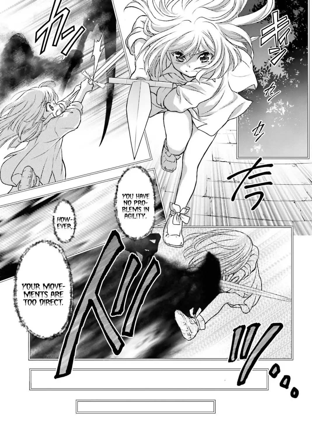 Shinigami ni Sodaterareta Shoujo wa Shikkoku no Tsurugi wo Mune ni Idaku Chapter 2 4